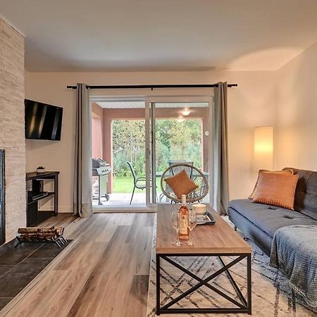 *Nouveauté* Foyer au bois, Plage, Montagne et + Magog Extérieur photo