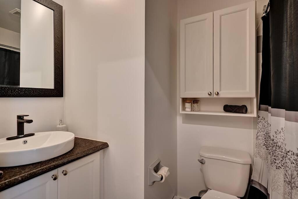 *Nouveauté* Foyer au bois, Plage, Montagne et + Magog Extérieur photo