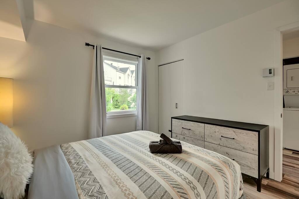 *Nouveauté* Foyer au bois, Plage, Montagne et + Magog Extérieur photo