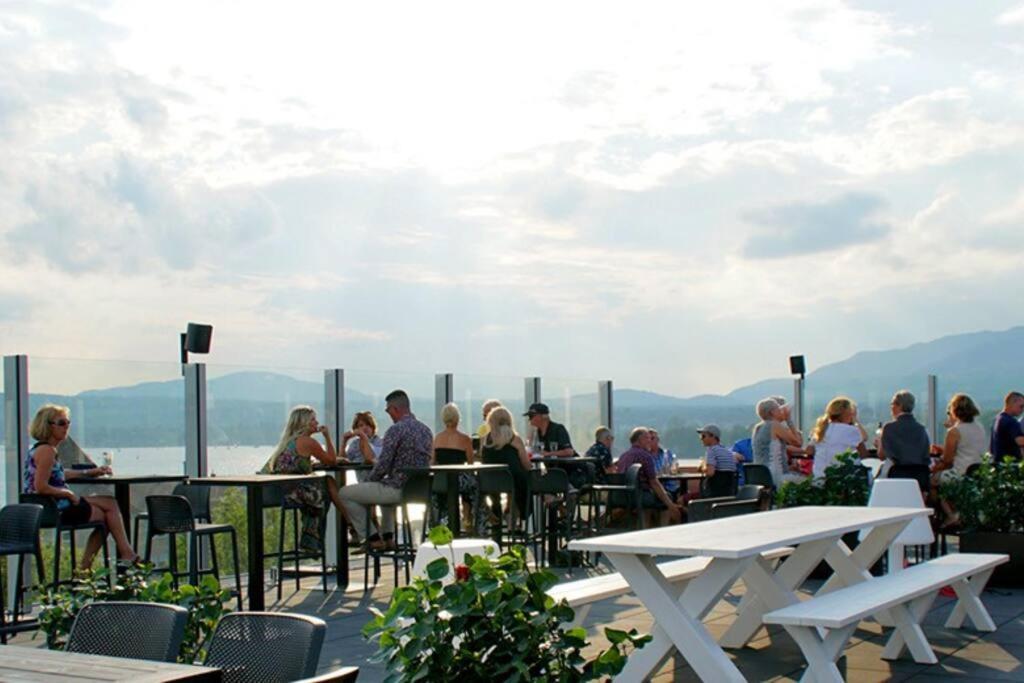 *Nouveauté* Foyer au bois, Plage, Montagne et + Magog Extérieur photo