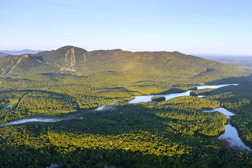 *Nouveauté* Foyer au bois, Plage, Montagne et + Magog Extérieur photo