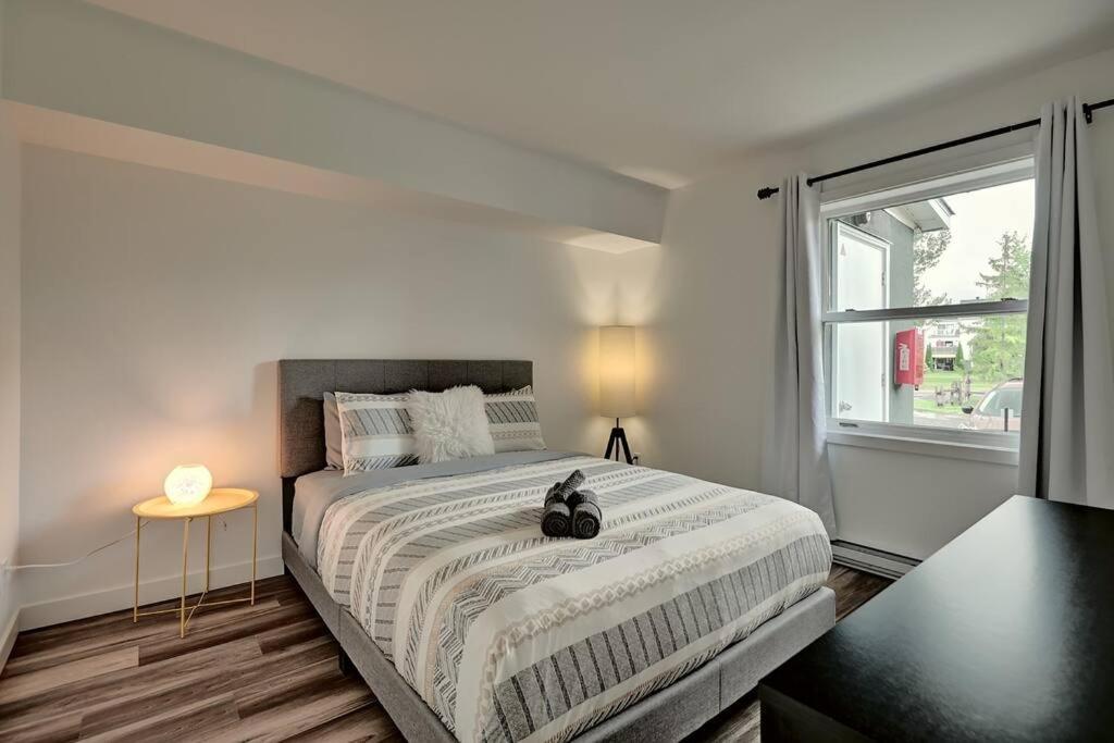 *Nouveauté* Foyer au bois, Plage, Montagne et + Magog Extérieur photo