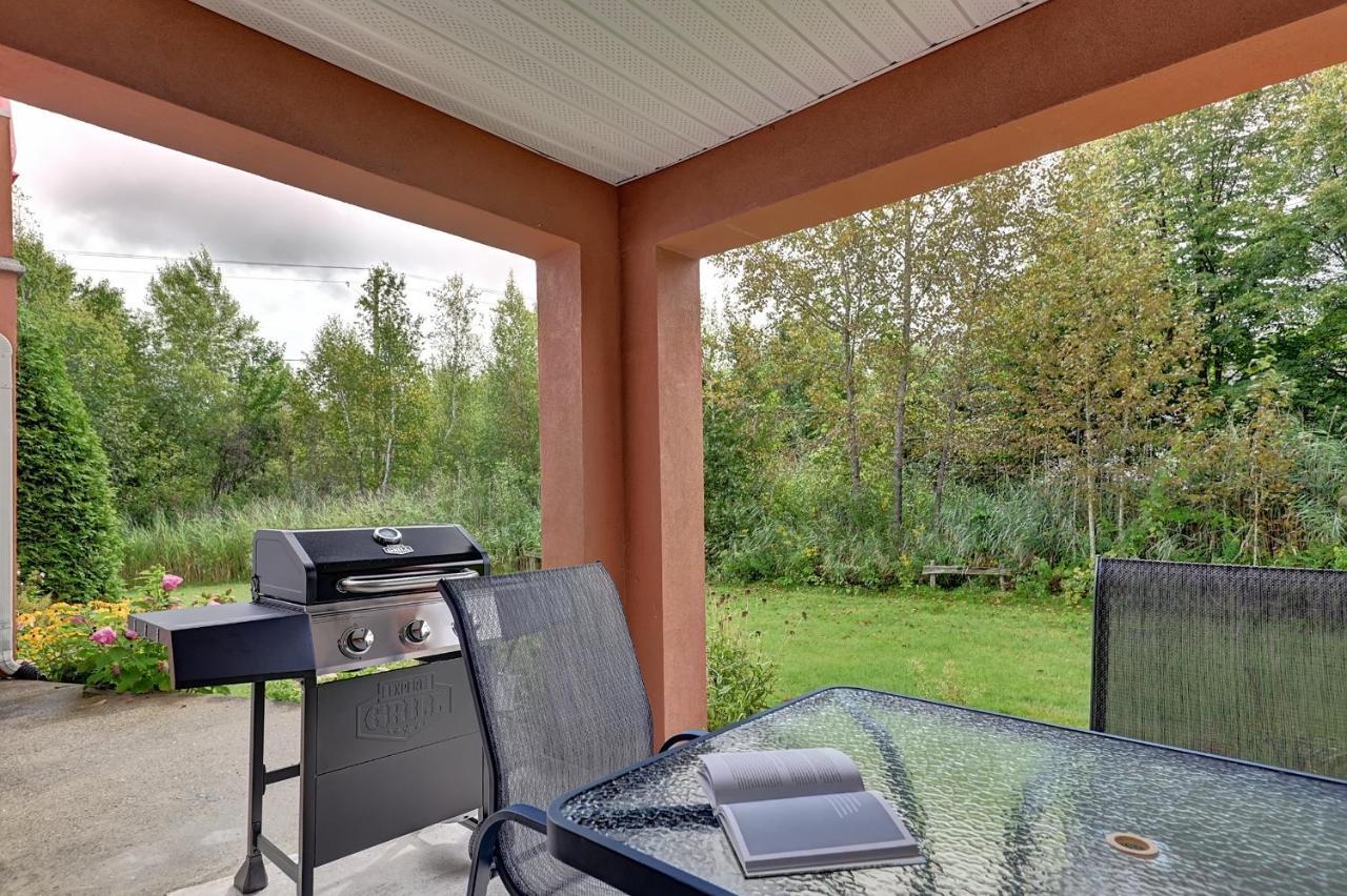 *Nouveauté* Foyer au bois, Plage, Montagne et + Magog Extérieur photo